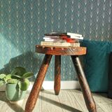Vintage tripod stool