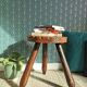 Vintage tripod stool