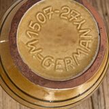 Vase from West Germany in ceramic from the 1960s.