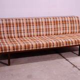 Canapé-lit pliant de style scandinave, années 1970, Tchécoslovaquie