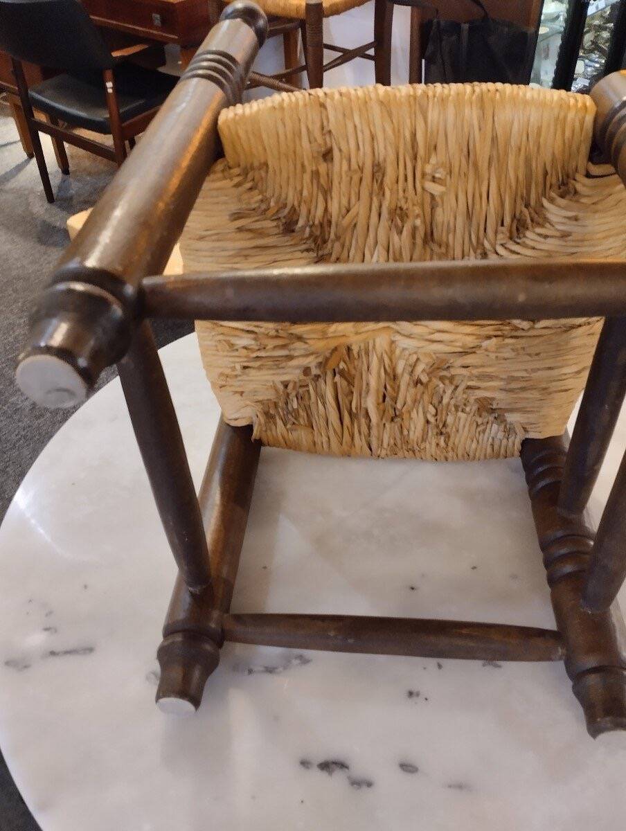 Pair of Chairs - Brutalist - Designed by Charles Dudouyt - c. 1940