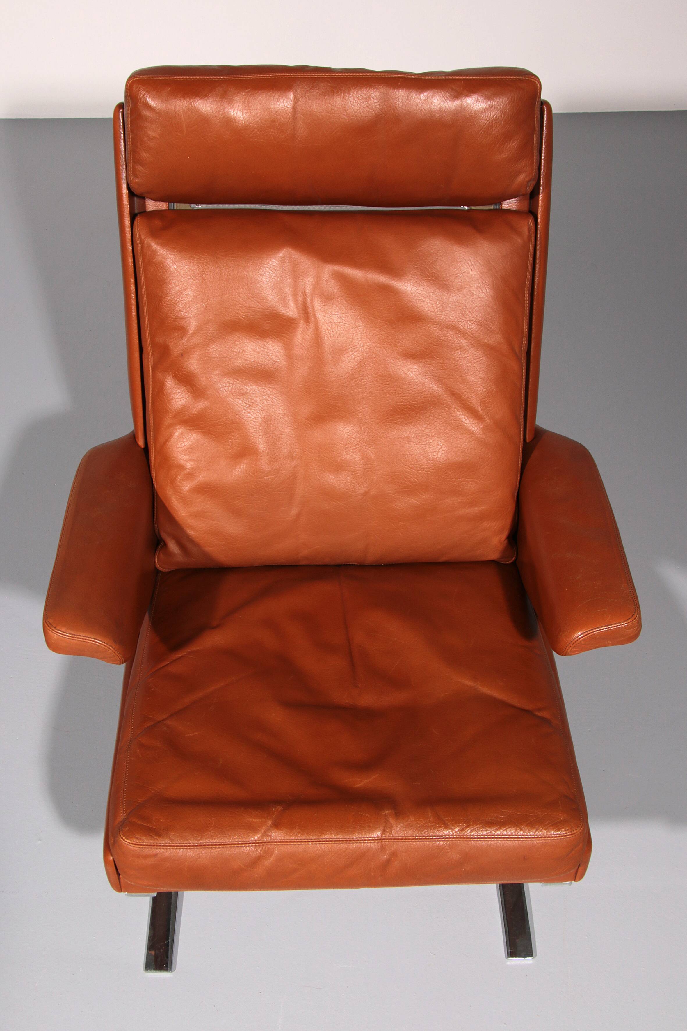 COR SWING lounge chair in Congnac leather with Otterman by Adolf & Schöpfer 19