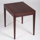 Table d'Appoint avec Tiroir en Palissandre par Severin Hansen pour Haslev Møbelsnedkeri, 1950s
