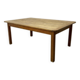 Vintage 1950's solid wood table