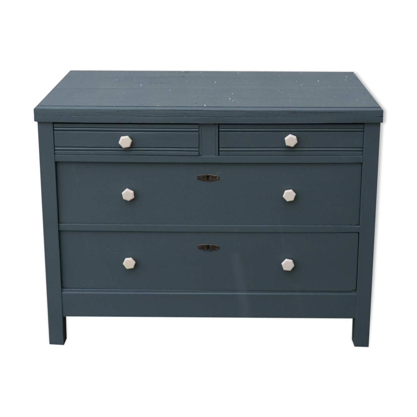 Painted old dresser