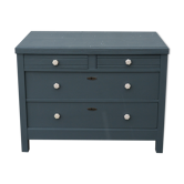Painted old dresser
