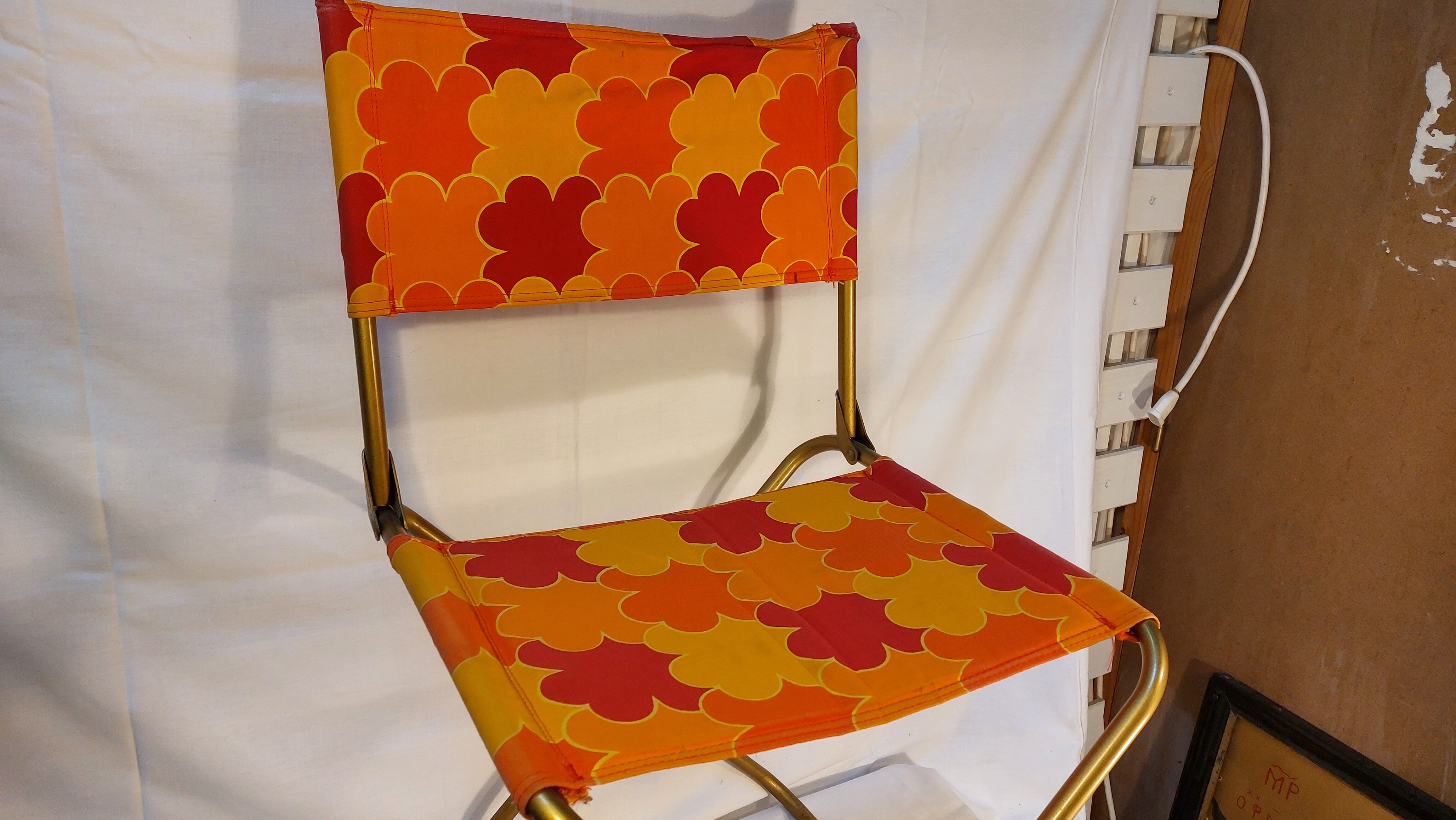 Lafuma vintage foldable camping chair