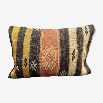 Handmade Rug Pillow Cover