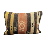 Couverture d’oreiller de tapis faite à la main