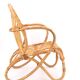 Children's chair in bamboo and rattan, 70s