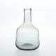 Blown glass bottle by Claude Morin, Dieulefit circa 1975