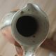 Jug / Vase in glazed terracotta, matte / glossy
