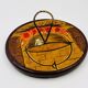 Cheese board with cauldron decoration, Vallauris