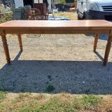 Oak Farmhouse Table