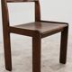 Set Da Pranzo 4 sedie In Legno Anni ‘60 Design Modernariato Vintage