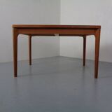 Extendable Teak Dining Table by Henning Kjærnulf for Velje Møbelfabrik, 1960s