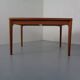 Extendable Teak Dining Table by Henning Kjærnulf for Velje Møbelfabrik, 1960s