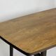 Table scandinave en palissandre par Henning Kjaernulf pour Bruno Hansen