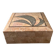 Maitland Smith jewellery box in tessellated stone