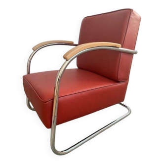 Mücke-Melder Cantilever Armchair FN21 Famos (D-variant), 1930s