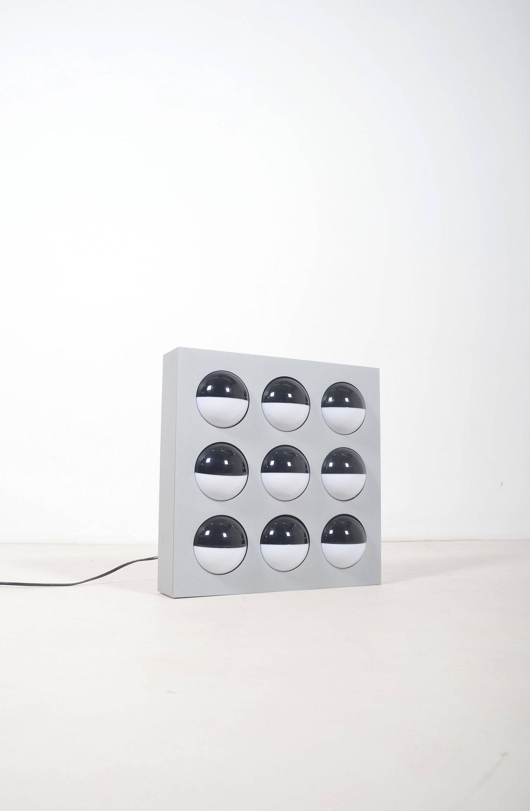 Fifty Fifty lamp designed by Paul Talman for Interaktives Licht Köln