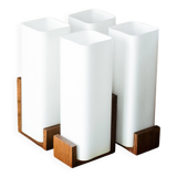 Auray model wall lamp by Louis Kalff