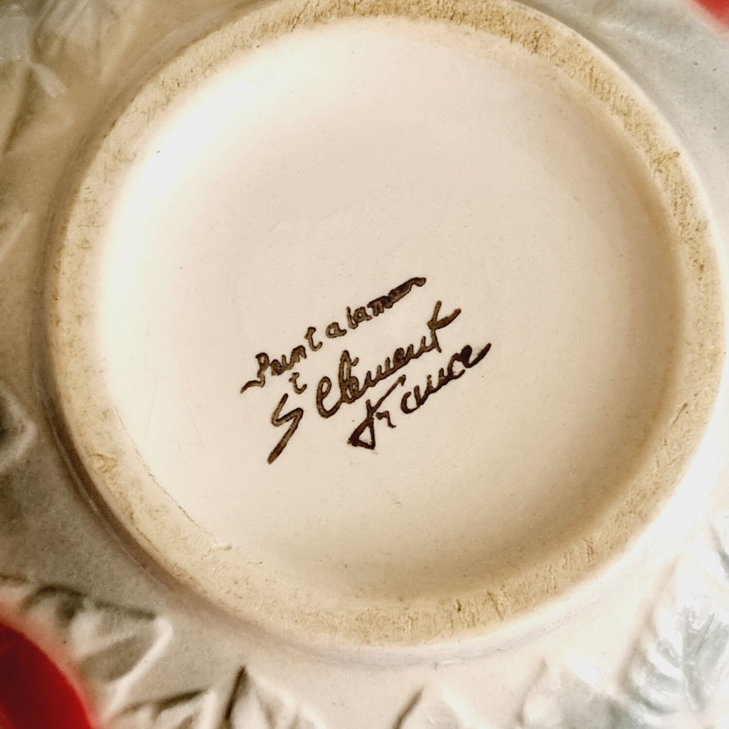 Saint Clement slip bowl