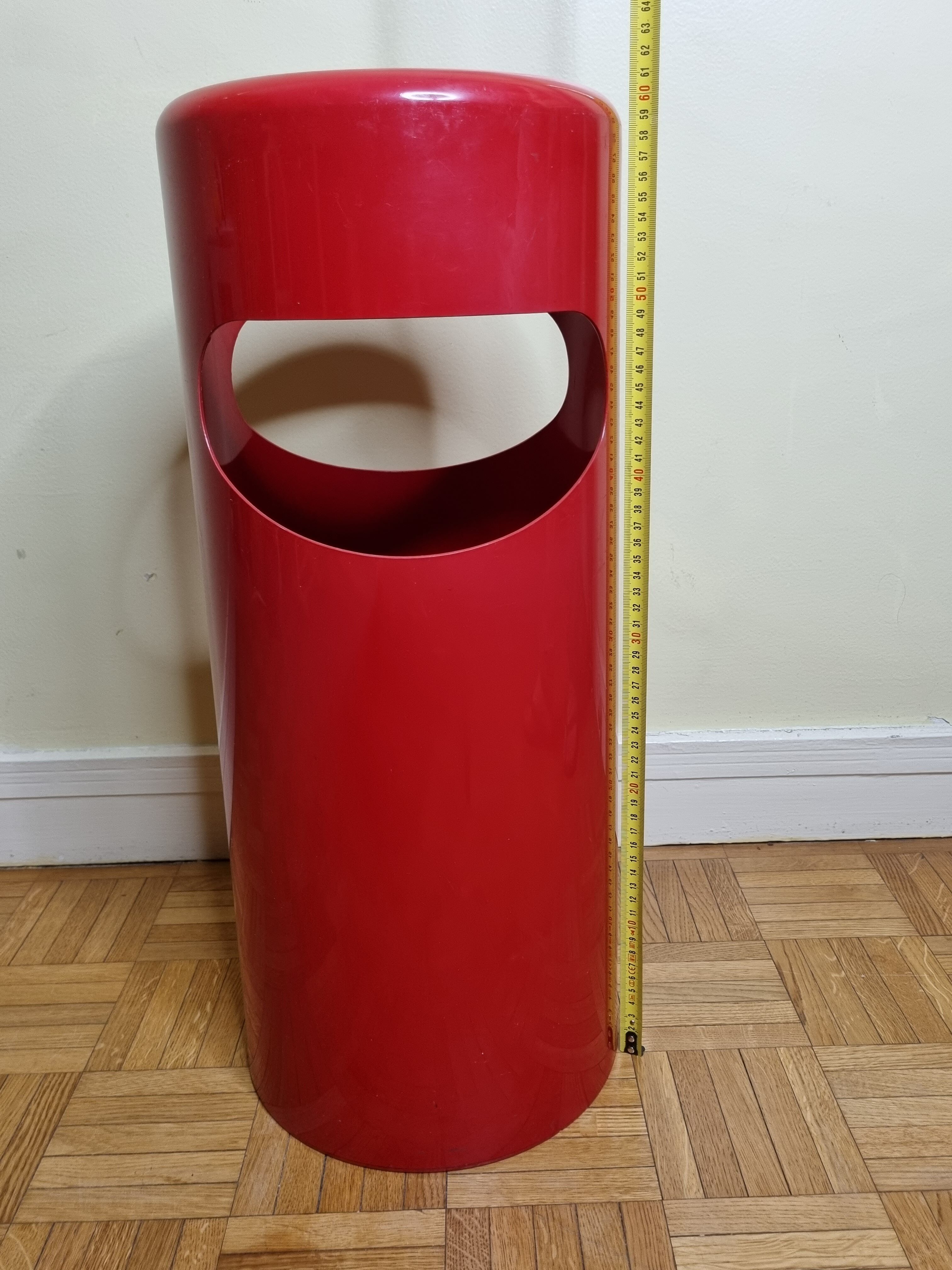 Birillo umbrella door by Giotto Stoppino for Rexite