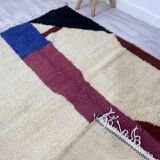 Handmade Moroccan Berber carpet 223 x 154 CM