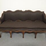 Regency period sofa in oak from the early 18th century