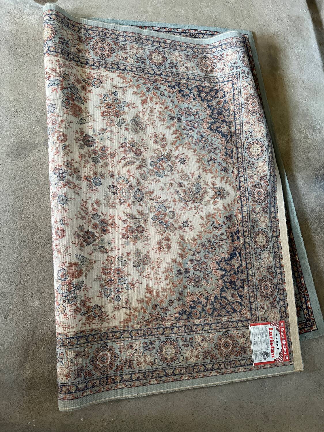 Wool carpet, Belgium