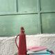 Bouteille scoubidou vintage