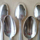 Housewife , 24 table cutlery Silver metal 84 G SFAM