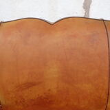 Sofa club leather mustache