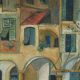 Fritz Stäger 'Dorfanger' Huile sur Toile 1928