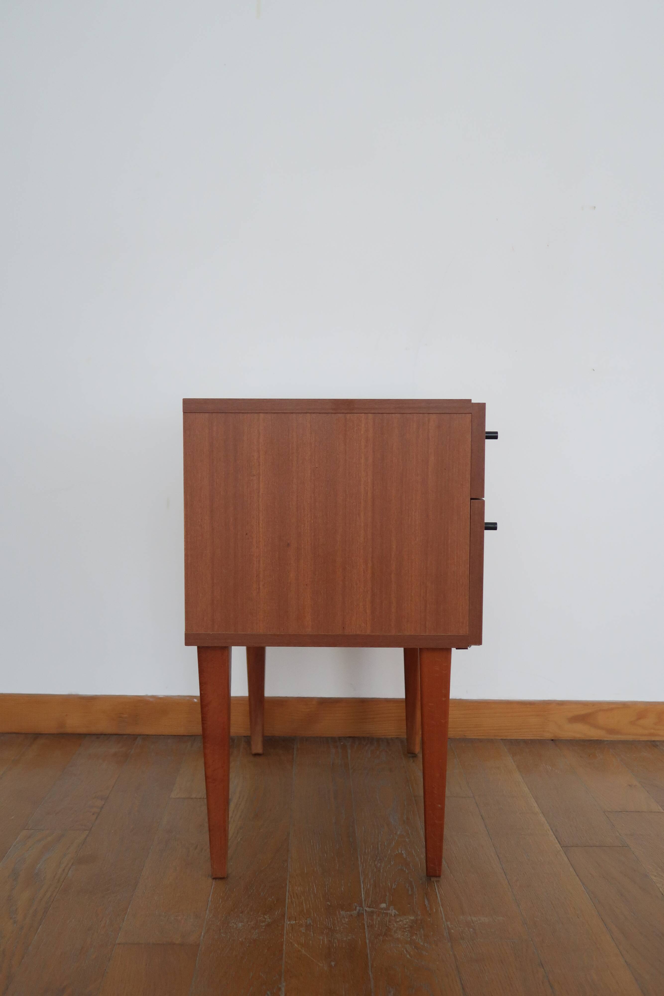 Scandinavian bedside table