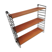 Steel & wood shelf by Tomado Holland