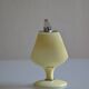 Maruman T26 Sharon table lighter Japan Space Age 1970 tulip base