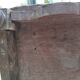 Pair of old Alsatian brutalist chairs