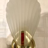 Pair of shell sconces