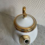 Limoges porcelain teapot