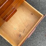 Vintage 1950s 3-drawer desk