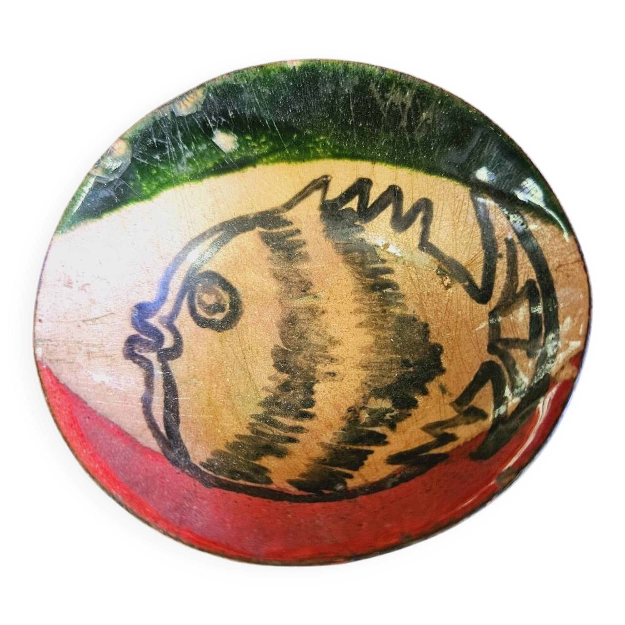 Small bowl D.Raffard 1960