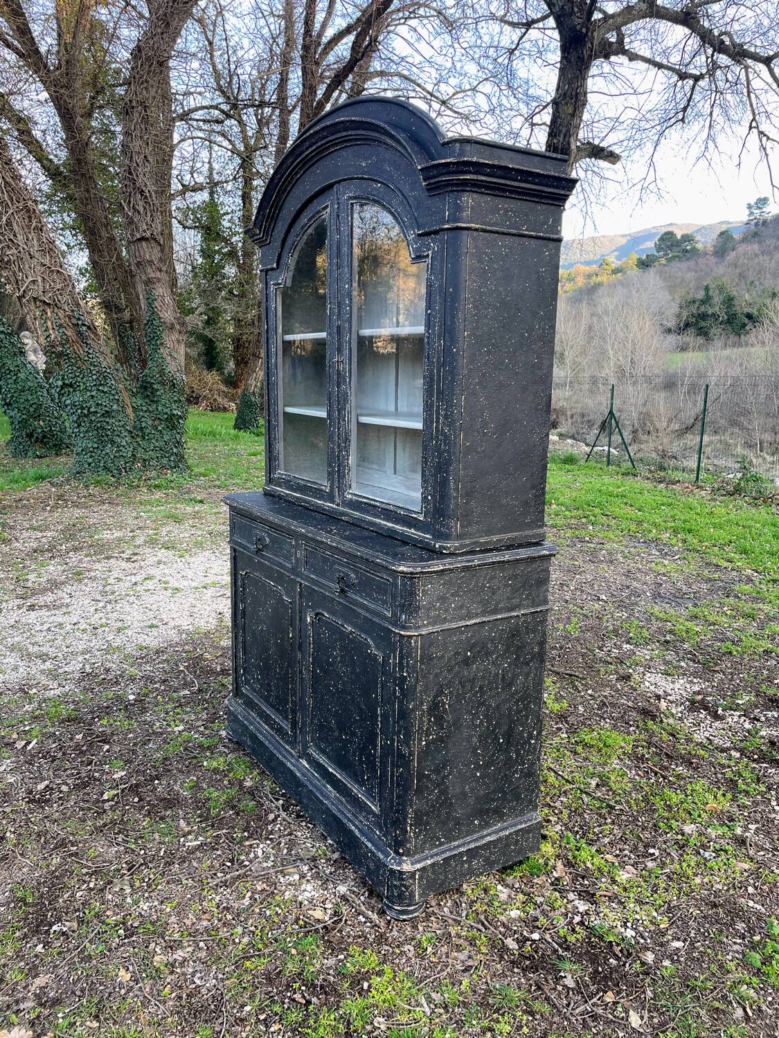 Two-body furniture, 19th century.