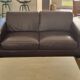 Ensenble de 2 canapes Roche Bobois cuir