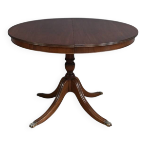 Table Guéridon à allonges