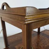 Marquetry tea table