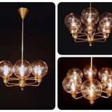 Scandinavian chandeliers and wall lamps