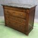 Chest of drawer restoration XIXth Walnut