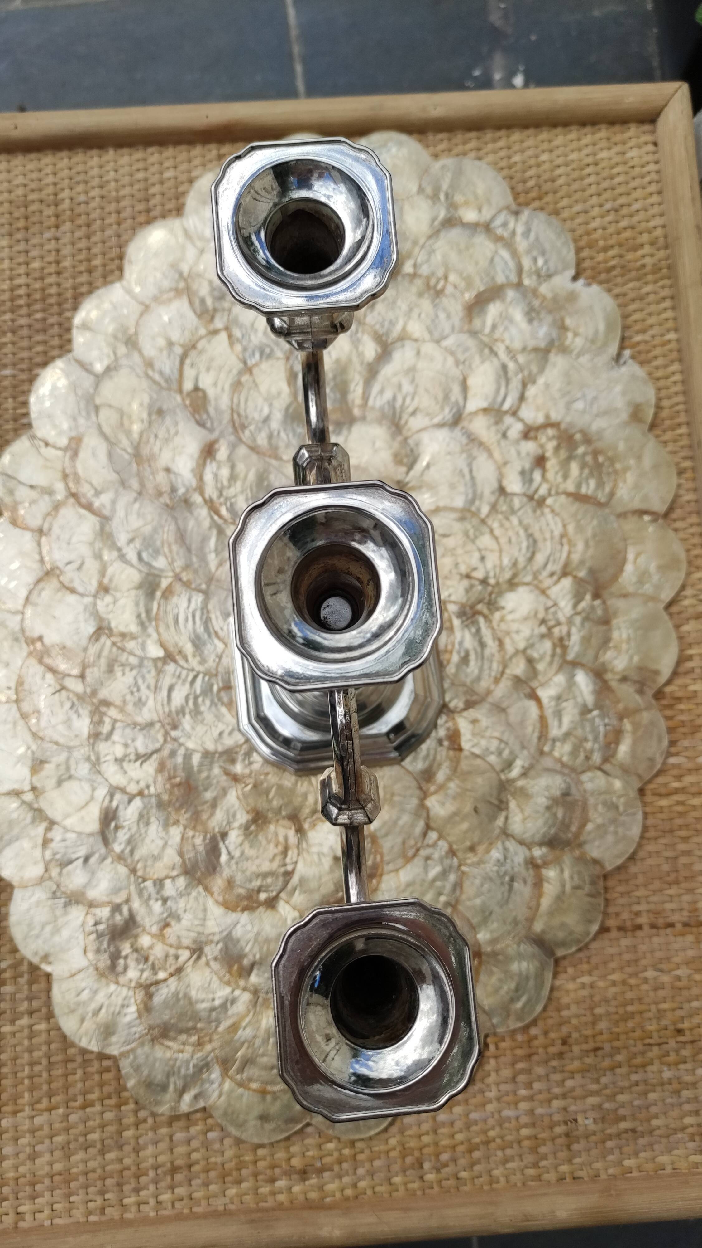 Three-pointed candlestick, Germany